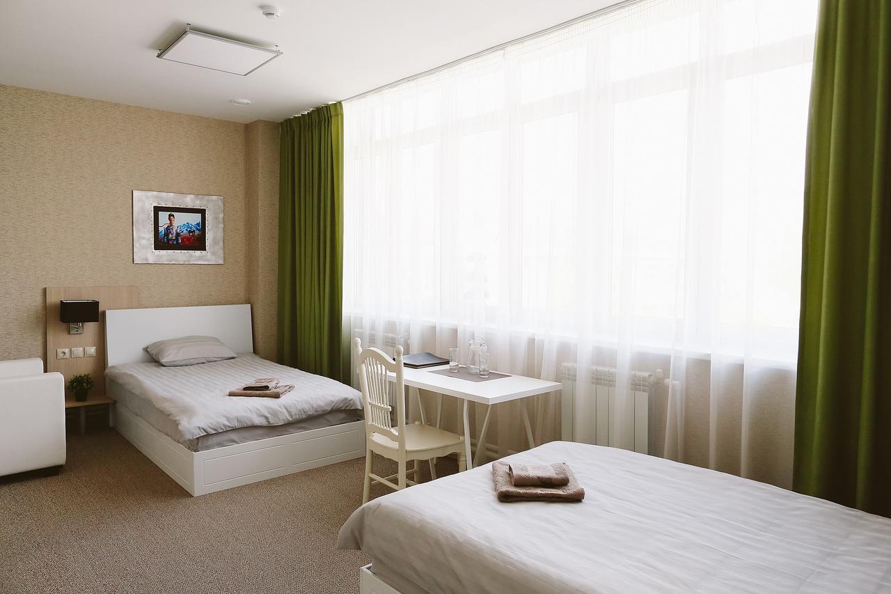 Orda Hotel Ulan-Ude Ngoại thất bức ảnh