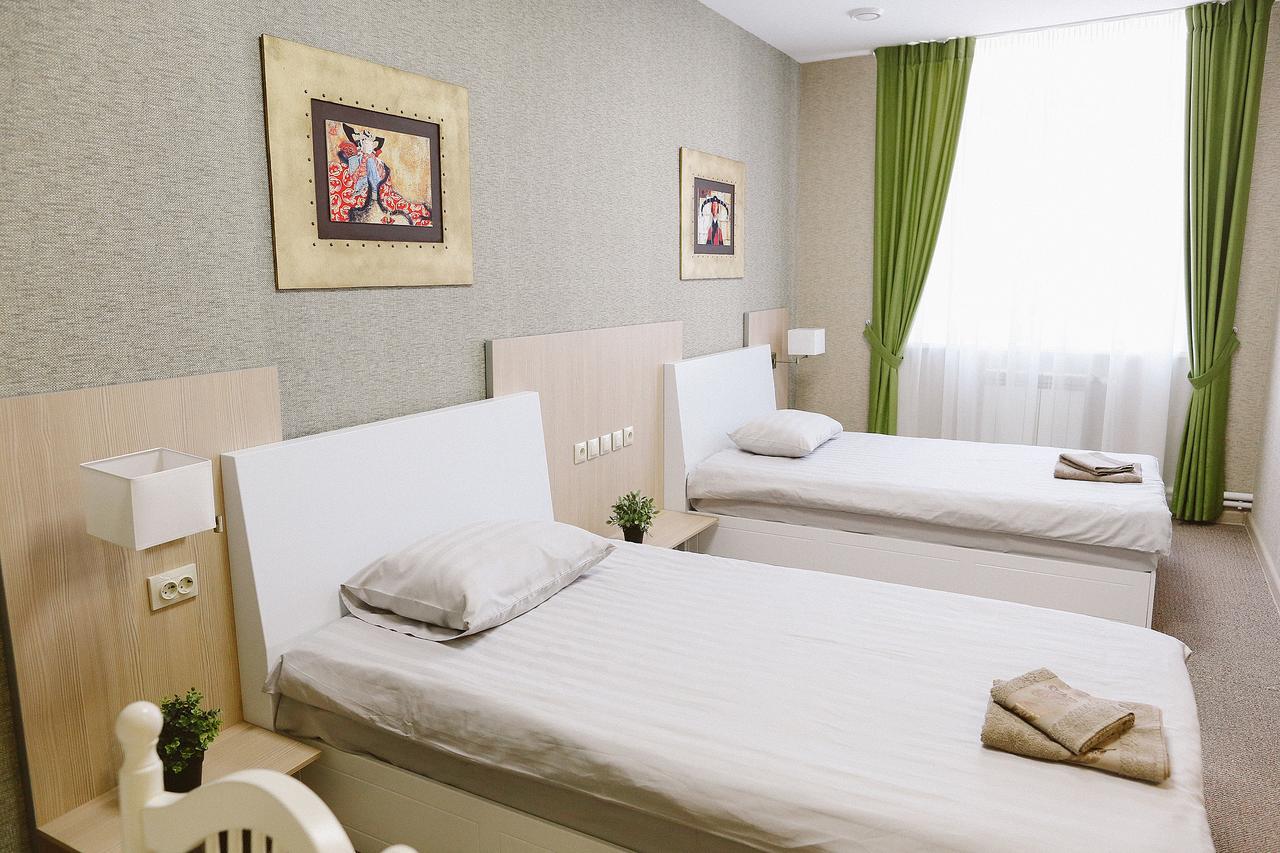 Orda Hotel Ulan-Ude Ngoại thất bức ảnh