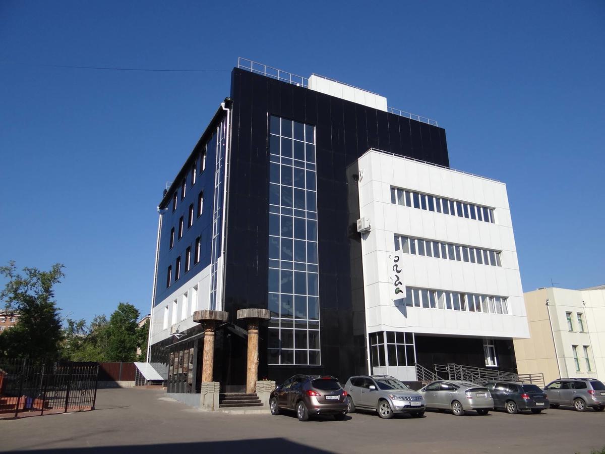 Orda Hotel Ulan-Ude Ngoại thất bức ảnh