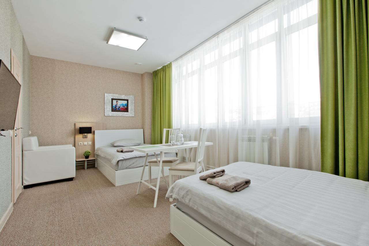 Orda Hotel Ulan-Ude Ngoại thất bức ảnh