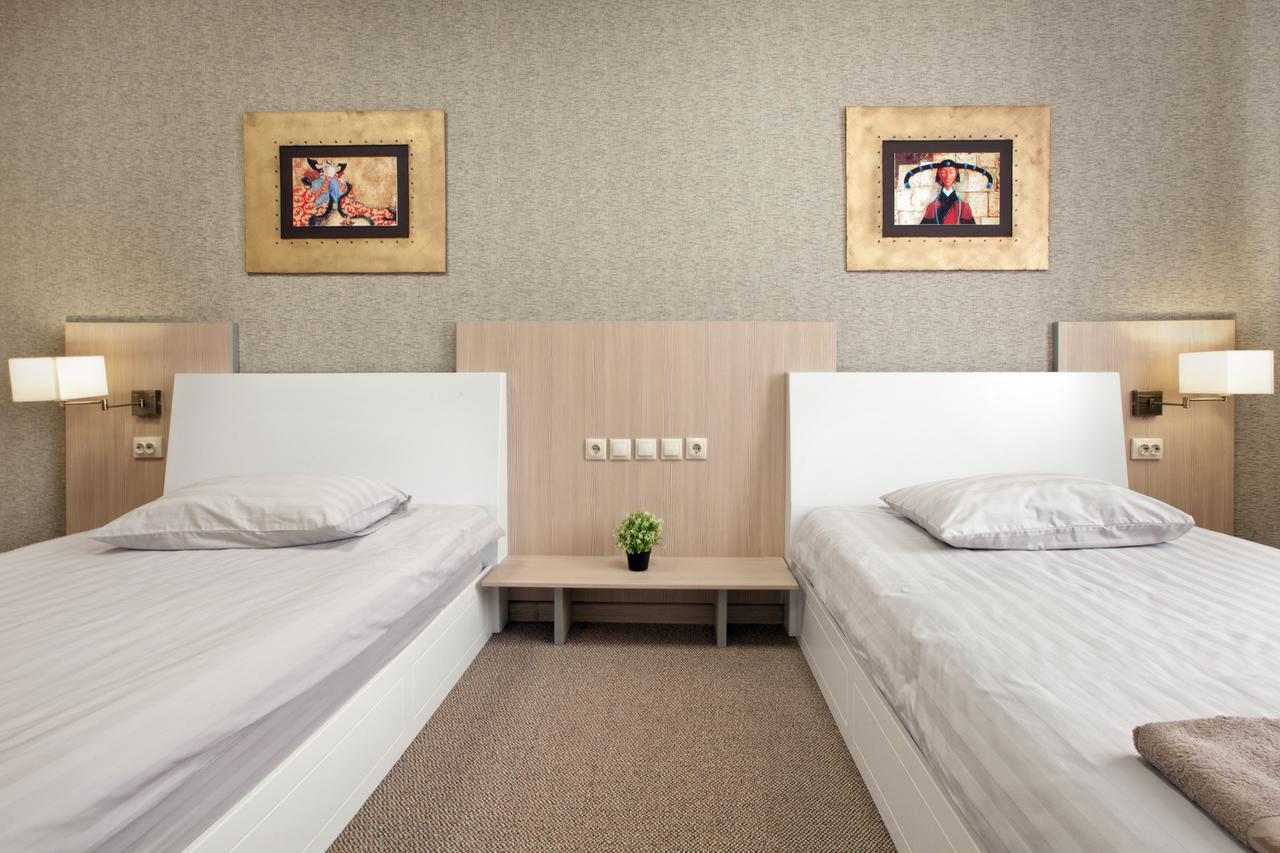 Orda Hotel Ulan-Ude Ngoại thất bức ảnh